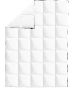 vidaXL Winterdekbed 150x200 cm dons