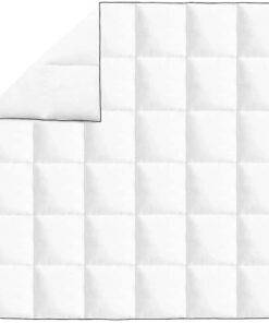 vidaXL Winterdekbed 200x200 cm dons