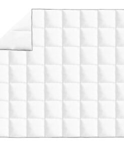 vidaXL Winterdekbed 240x220 cm dons