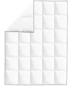 vidaXL Winterdekbedden 2 st 135x200 cm dons