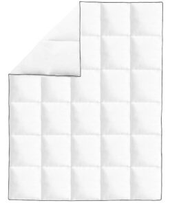 vidaXL Winterdekbedden 2 st 150x200 cm dons