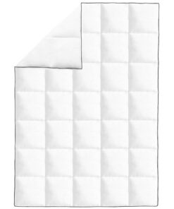 vidaXL Winterdekbedden 2 st 155x220 cm dons