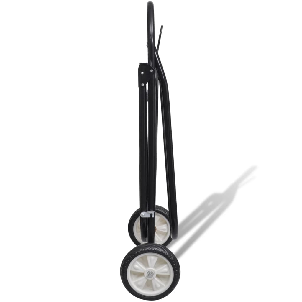 vidaXL Zadelrek met wielen inklapbaar metaal - Image 5