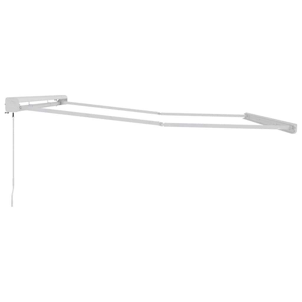 vidaXL Zijde Frame Wit 500 × 300 cm Aluminium - Afbeelding 5