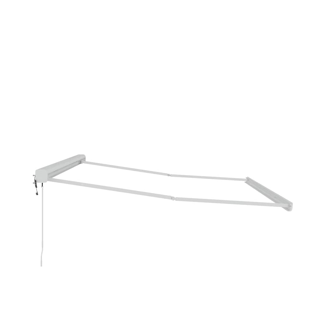 vidaXL Zijde Frame Wit 500 × 300 cm Aluminium - Image 5