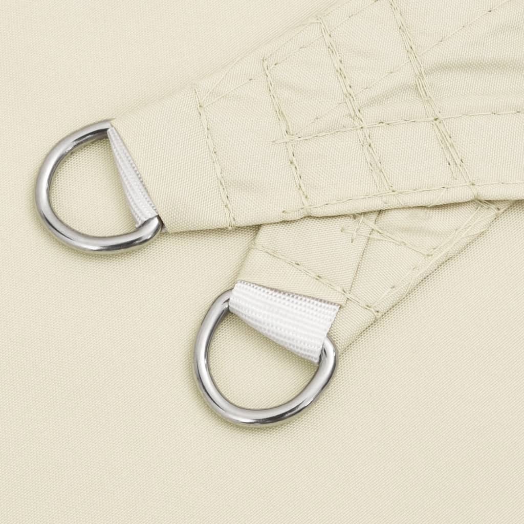 vidaXL Zonnescherm driehoekig 3