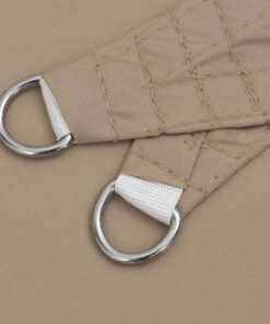 vidaXL Zonnescherm driehoekig 3