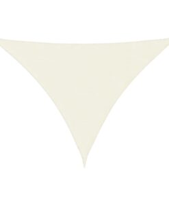 24 m oxford stof crèmekleurig