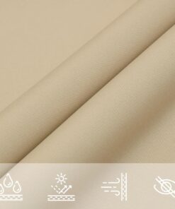 vidaXL Zonnescherm driehoekig 4