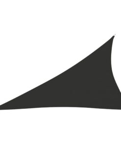 4 m oxford stof antracietkleurig