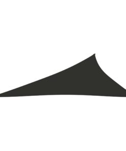 vidaXL Zonnescherm driehoekig 4x5x6