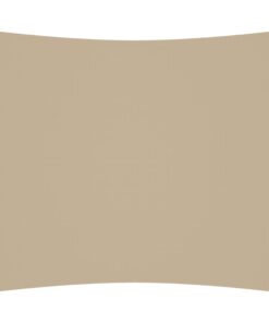 5x3 m oxford stof beige