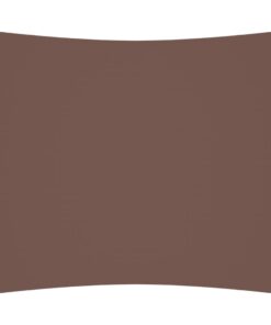 5x3 m oxford stof bruin