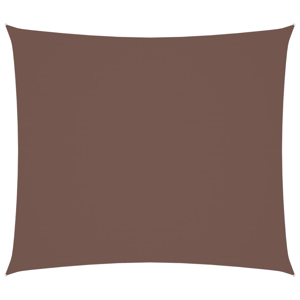 5x3 m oxford stof bruin