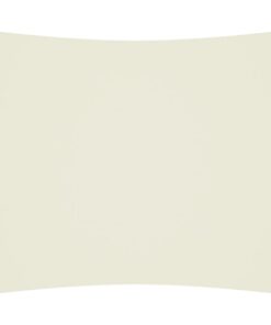 5x3 m oxford stof crèmekleurig