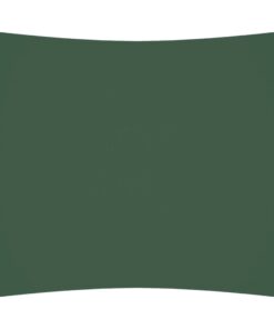 5x3 m oxford stof donkergroen