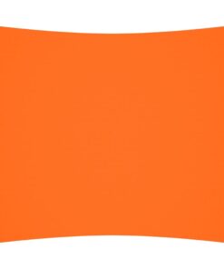 5x3 m oxford stof oranje