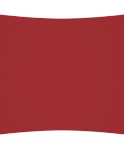 5x3 m oxford stof rood