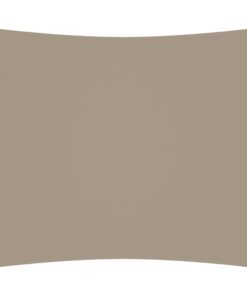 5x3 m oxford stof taupe