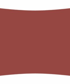 5x3 m oxford stof terracottakleurig