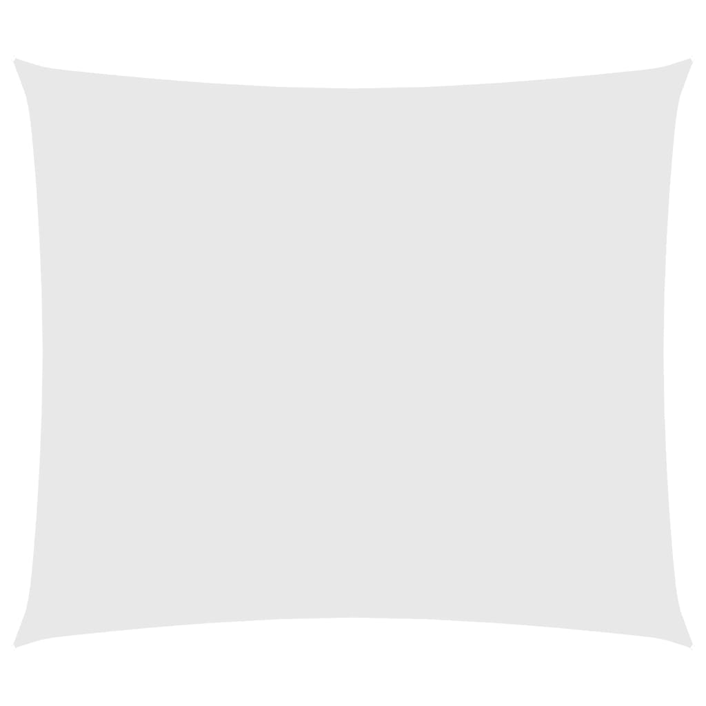 5x3 m oxford stof wit