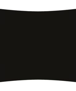 5x3 m oxford stof zwart