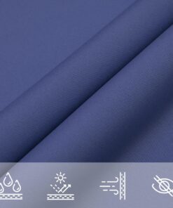 5 m oxford stof blauw