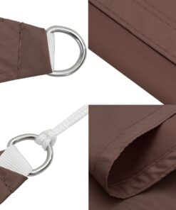 5 m oxford stof bruin