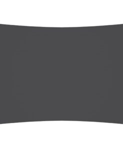 5x4 m oxford stof antracietkleurig