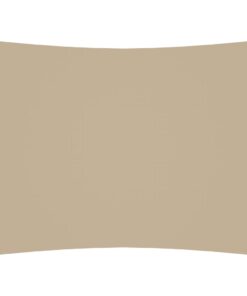 5x4 m oxford stof beige