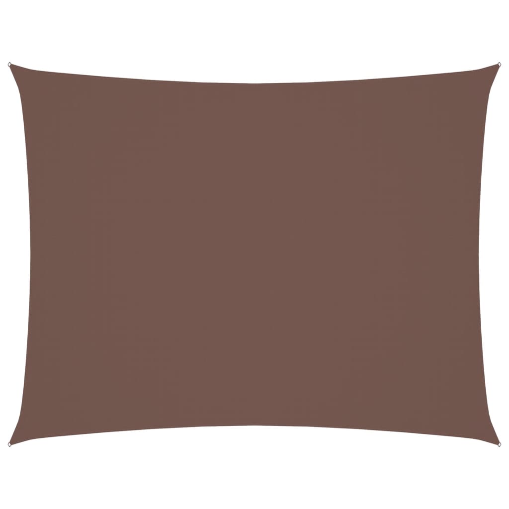 5x4 m oxford stof bruin