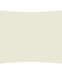 5x4 m oxford stof crèmekleurig