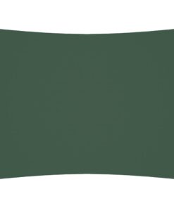 5x4 m oxford stof donkergroen