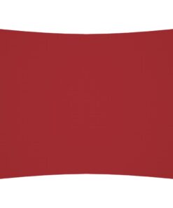 5x4 m oxford stof rood