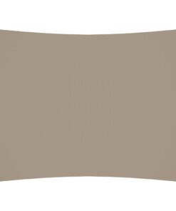 5x4 m oxford stof taupe