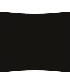 5x4 m oxford stof zwart