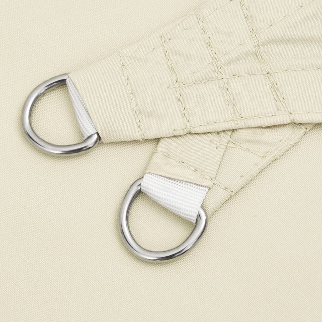 5 m oxford stof crèmekleurig