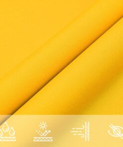 5 m oxford stof geel