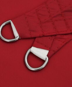 5 m oxford stof rood