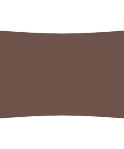 5x5 m oxford stof bruin