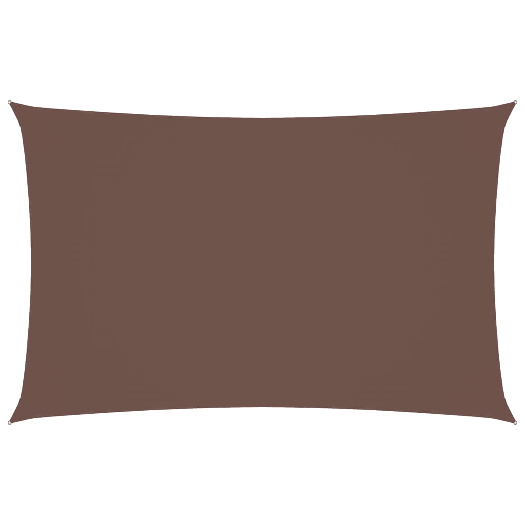 5x5 m oxford stof bruin