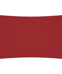 5x5 m oxford stof rood