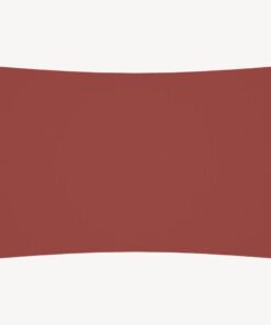 5x5 m oxford stof terracottakleurig