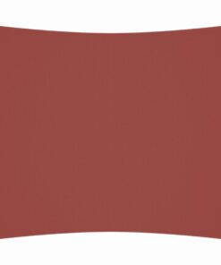 5 m oxford stof terracottakleurig