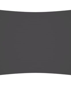 vidaXL Zonnescherm rechthoekig 2x3 m oxford stof antracietkleurig