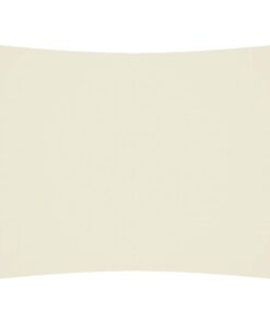vidaXL Zonnescherm rechthoekig 2x3 m oxford stof crème