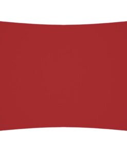 vidaXL Zonnescherm rechthoekig 2x3 m oxford stof rood
