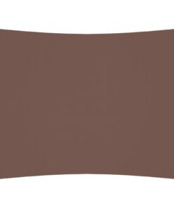 5 m oxford stof bruin