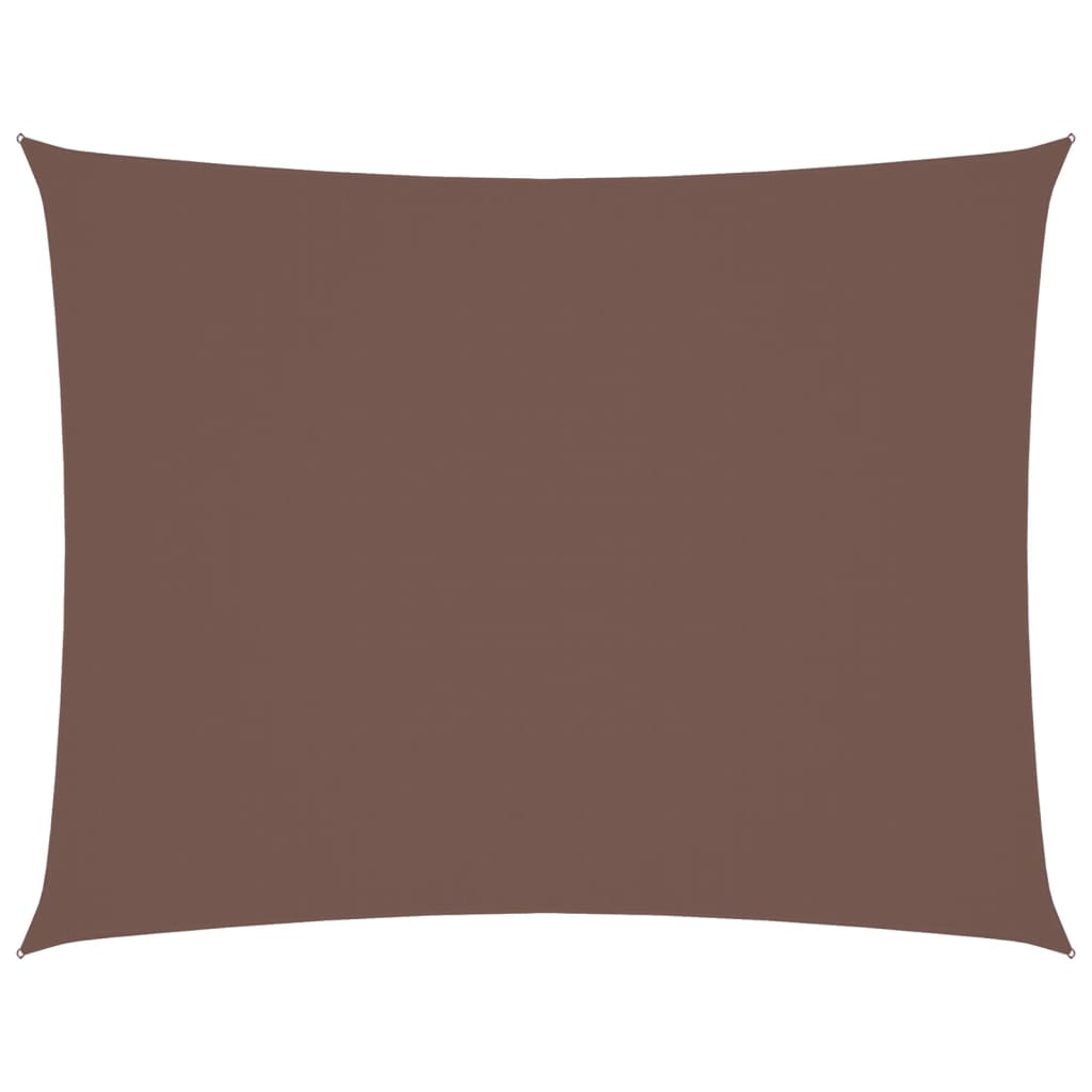 5 m oxford stof bruin