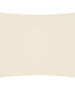 5 m oxford stof crèmekleurig